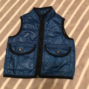 Infant boys vest